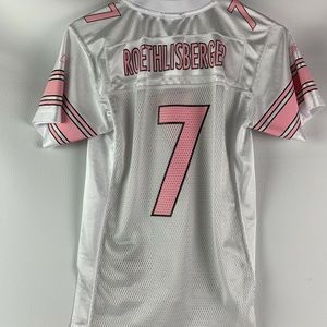 pink roethlisberger jersey